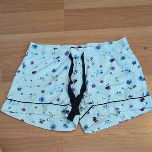 J Crew Floral Print Women’s Lounge Shorts Size XXS
